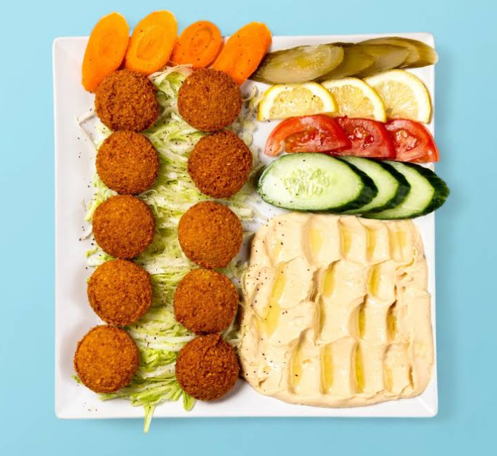 Falafel Plate